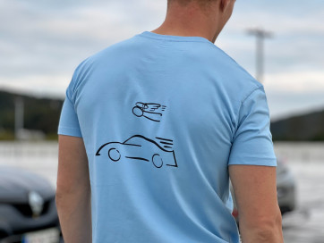 Blue Angel Men T-shirt